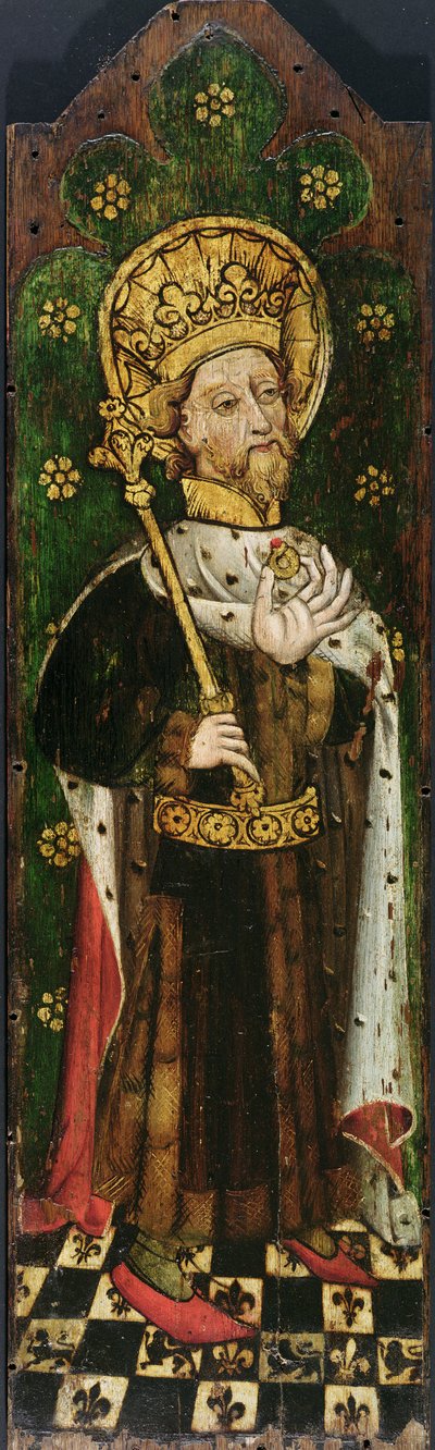 Édouard le Confesseur, c.1450, École d